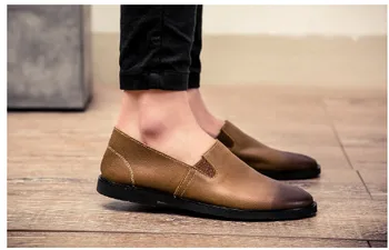 Yaz 2 yeni erkek ayakkabıları Kore versiyonu trendi ofmen rahat ayakkabılar nefes ayakkabı erkek ayakkabıları Q5R123