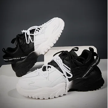 Erkekler Şok Emme Sneaker Nefes Açık Örgü Eğitim spor ayakkabılar Rahat Yürüyüş Koşu için rahat ayakkabılar Görüntü 2