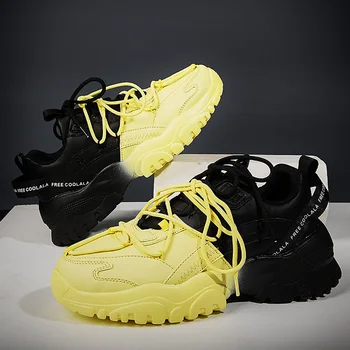 Erkekler Şok Emme Sneaker Nefes Açık Örgü Eğitim spor ayakkabılar Rahat Yürüyüş Koşu için rahat ayakkabılar Görüntü 5