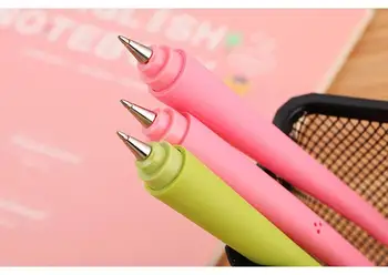 Yaratıcı Tükenmez Kalem Silikon Keyfi Bükülmüş Kalemler Sevimli Parmak Tükenmez Kalemler Okul Ofis Tedarik Çocuklar Hediye Kırtasiye # 874