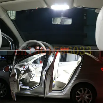 Iç led araba ışıkları Mazda CX-5 CX5 2016 harita dome gövde makyaj masası aynası lambası plaka ışık 12 adet