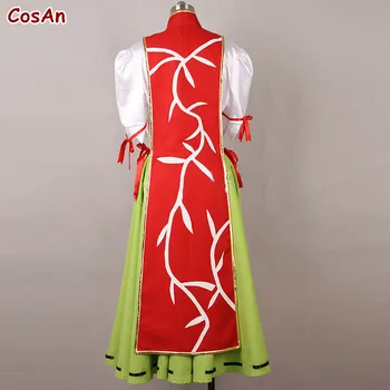Yeni Oyun Touhou Projesi Ibaraki Kasen Cosplay Kostüm Kırmızı Güzel Üniforma Elbise Aktivite Parti Rol Oynamak Giyim Ismarlama Herhangi