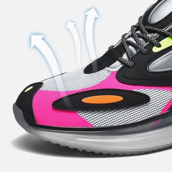 Sepet femme erkekler sneakers erkek renkler spor ayakkabılar yaz koşu nefes yetişkin kaymaz zapatos zapatillas hombre 39-46 Görüntü 4