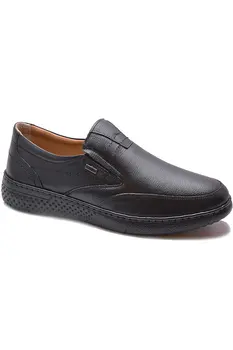 Kahverengi Rahat Kış Sosyal Ayakkabı, Erkekler Ortopedik Yumuşak Geniue Deri Siyah Ayakkabı, Erkekler Hakiki Deri İş Elbise Ayakkabı