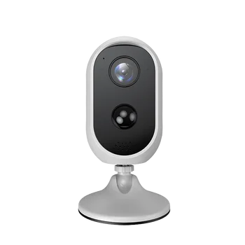 Ev için Wifi NVR ile Gece Görüş 3MP HD Akülü Çalışma CCTV Kamera
