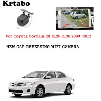 Araba kablosuz arka kamera Toyota Corolla EX Için E120 E130 2000 ~ 2013 araba geri HD kamera CCD gece görüş su geçirmez yüksek qualit
