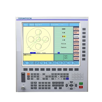 GH-Z4 alev/plazma CNC kesme denetleyicisi portal tipi plazma CNC denetleyicisi için özel olarak