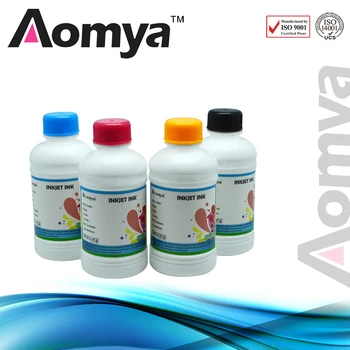 Aomya 4 renkler X 500 ml Sublime Mürekkep ısı transfer mürekkebi Epson L210 / L350 / L355 Kupalar T-shirt fare altlığı BK / C / M / Y Görüntü 0