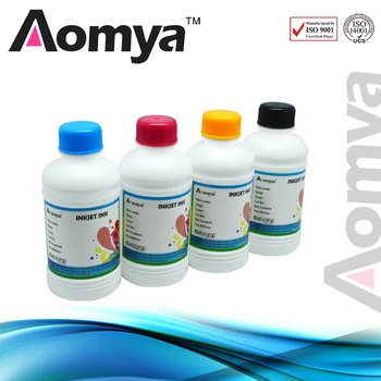 Aomya 4 renkler X 500 ml Sublime Mürekkep ısı transfer mürekkebi Epson L210 / L350 / L355 Kupalar T-shirt fare altlığı BK / C / M / Y Görüntü 2
