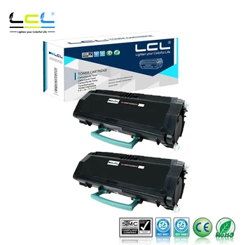 LCL X264 X264H11 (2'li Paket) 9000 sayfa Lexmark için Uyumlu Toner Kartuşu X363 X363dn X364 X364dn X364dw X264, X264dn X364dn Görüntü 0