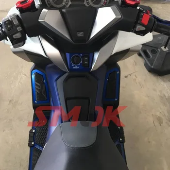 SMOK Footrest Pedalı Honda Için Tüm Yeni Forza 300 2018 2019 Motosiklet CNC Alüminyum Alaşım Ön Arka Ayak Ayak Plakası Görüntü 2