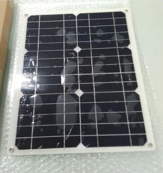 15W 15V Güneş Pili PET laminasyon DIY güneş paneli eBay platformu Görüntü 1