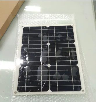 15W 15V Güneş Pili PET laminasyon DIY güneş paneli eBay platformu Görüntü 2
