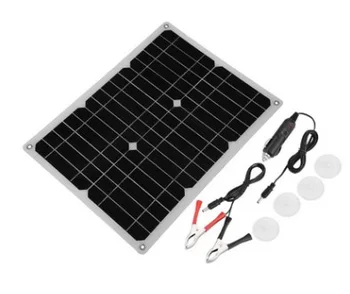 15W 15V Güneş Pili PET laminasyon DIY güneş paneli eBay platformu Görüntü 4