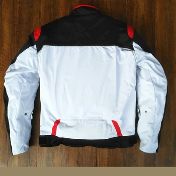 Sıcak tutmak tekstil sürme ceketler koruyucu ile Yamaha motosiklet motokros kir bisiklet kış ceket İçin