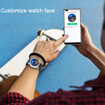Ipbzhe akıllı saat Erkekler Bluetooth Çağrı Kan Basıncı Müzik Spor akıllı saat Kadınlar Android HuaWei için akıllı saat İphone Xiaomi