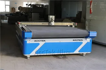 Çin Halı Rulo Döşeme Kesici Kalıp Kesme Makinesi Cnc Mat Kurulu Halı Kesici Makinesi Flatbed Kesim Plotter