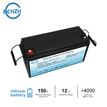 12 v 200ah 300Ah 100Ah Lityum Lifepo4 Derin Döngüsü Pil 12.8 V Lityum iyon batarya Güneş Pili