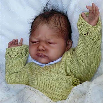 18 İnç Reborn Bebek Kiti Yenidoğan Bebek Leonor Yaşam Boyutu Yumuşak Dokunmatik DIY Boş Bebek Aksesuar Parçaları Drop Shipping