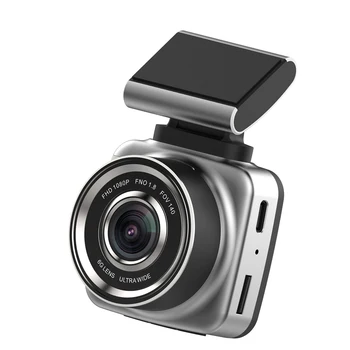 1080 P araba DVR Kaydedici Araç Dash Kamera Otomatik Video Kaydedici Dashboard Kamera İle G-Sensörü Döngü Kayıt
