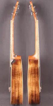 Tenor EVA hard Case İle 4 укулеле струны 4 dizeleri, ukulele Arka Üst Katı Akasya Akasya Yan Ukulele ve