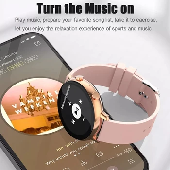 2021 Yeni EKG + PPG Erkekler akıllı saat Kadınlar HD Ekran Tam dokunmatik spor ızci Bluetooth Çağrı smartwatches Mens Android IOS Için + Kutusu