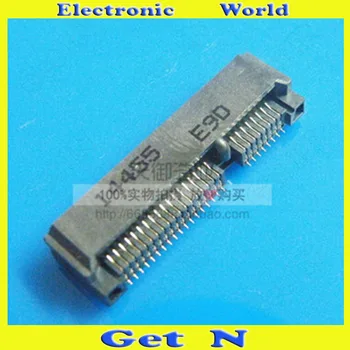 200 adet Dizüstü Dizüstü Mini PCI-E PCIE Yuvası 52PİN 5.2 H 3G Kablosuz Ana Kart soketli konnektör