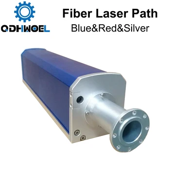 Lazer Markalama Makinesi için QDHWOEL Fiber Lazer Yolu Muhafazası
