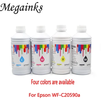 Epson WorkForce Enterprice mürekkep püskürtmeli yazıcı için Epson T858 kartuş için dolum pigment mürekkep Görüntü 1
