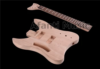 Yeni Tasarım! Afanti Müzik Süper DIY Elektro Gitar Kiti (ASK-04)