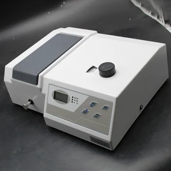 752B Parlak Metre Dijital Glossmeter Dalga Boyu 325-1050nm Spektrofotometre Boya Mürekkep Boya Kağıt Plastik Metal Fotometre