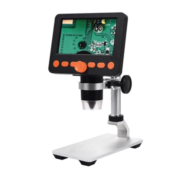 2MP 1080 P 50-1000x WIFI Dijital Mikroskop İle 4.3 İnç Ekran El Endoskop Büyüteç CMOS Borescope Muayene Otoskop