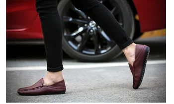 Açık rahat ayakkabılar, basit bez ayakkabılar, yeni erkek ayakkabıları Q1A36 Görüntü 1