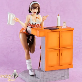 22cm Yerli Nefis Sikilesi Ve Rafine Edilmemiş! Seksi Kız PVC Action Figure Oyuncak Anime Yetişkin Aksiyon Figürleri Figürler Oyuncak