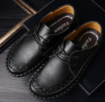 Yaz 2 yeni erkek ayakkabıları Kore versiyonu trendi 9 gündelik erkek ayakkabısı nefes ayakkabı erkek ayakkabısı Q11M243