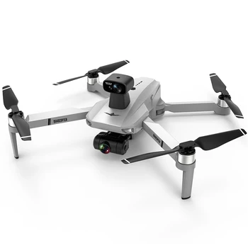 KF102 / KF102 MAX ÇBS RC Drone GPS 4 K HD Kamera Engellerden Kaçınma Fırçasız Katlanabilir WiFi FPV Profesyonel rc dört pervaneli helikopter Oyuncaklar Görüntü 1