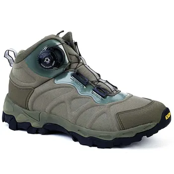 Taktik Çizmeler Sneakers Profesyonel yürüyüş Botları Avcılık Erkek Ayakkabı Açık spor ayakkabılar Görüntü 3