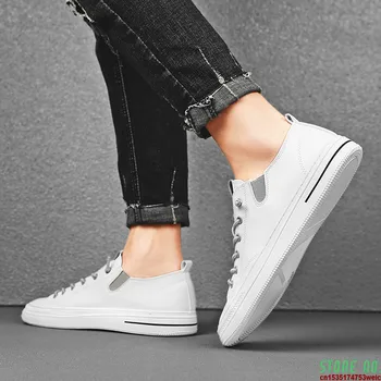 Yeni Moda Sneakers koşu ayakkabıları Nefes örgü çift spor ayakkabı dantel-up kauçuk taban spor rahat ayakkabılar Zapatos De Hombre Görüntü 5