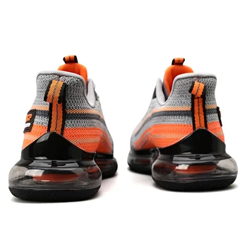 Erkek hava yastığı Ayakkabı 2020 Yeni Erkekler koşu ayakkabıları Açık spor ayakkabı Hafif Sneakers Erkekler için Atletik Eğitim Ayakkabı Görüntü 2