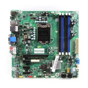 HP Pro 3130 7100 için Masaüstü Anakart MS-7613 612500-001 Soket 1156 Intel H57 100 % Tamamen Test
