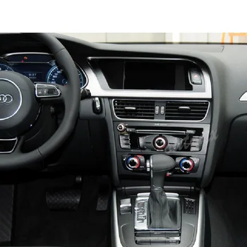 Android 10 4 + 64G Carplay Için Audi A4 A4L A5 B8 8 K 2009-2012 IPS HD Ekran Radyo Araba Multimedya Oynatıcı GPS Navigasyon Ses Video