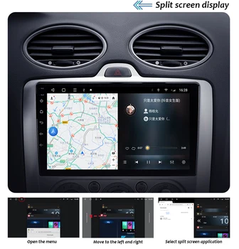Android otomobil radyosu Renault Kaptur Captur 2016-2019 Carplay 4G Araba Multimedya Oynatıcı GPS Autoradio Görüntü 5