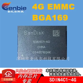 SDIN4C1-4G4G EMMC IC BGA169 10 ADET Görüntü 0