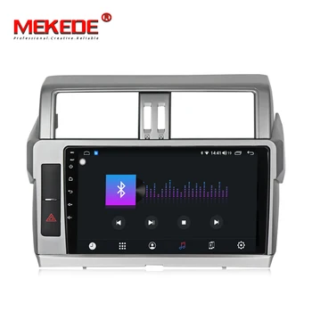 MEKEDE Android 10.0 araç DVD oynatıcı radyo çalar GPS Navigasyon Toyota Land Cruiser Prado 150 2013-2017 Için 6G 128G carplay DSP 4G LTE