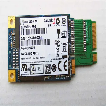 Yedek! 2012 sürüm X1 KARBON 128G katı hal sürücü SSD Görüntü 0