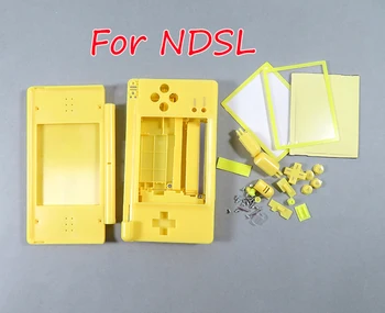 5 TAKIM / GRUP Nintendo DS Lite NDSL Için Tam Set Konut Shell Kapak Kılıf Değiştirme ıçin Sınırlı Sayıda