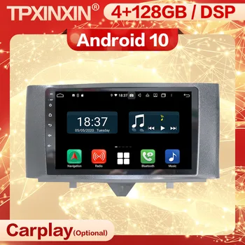 Carplay 2 Din Araba android müzik seti Alıcısı Için Benz akıllı 2011 2012 2013 Video Radyo Oto Ses Kafa Ünitesi oyuncu ekranı Görüntü 2