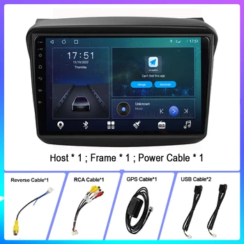 Araba Radyo 2 Din Mitsubishi Pajero 2013-2018 ıçin Multimedya Oynatıcı Autoradio Android Ses Arabalar ıçin Teyp GPS Navigasyon Görüntü 4