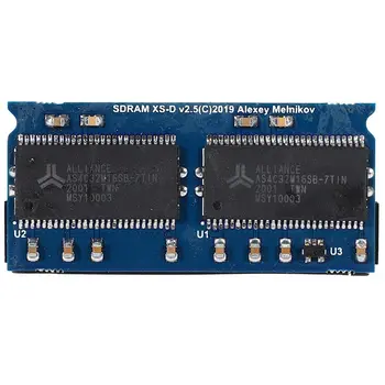 YENİ-Manuel Lehimleme için MisTer SDRAM Ekstra İnce (XS-D) V2.5 Kurulu 128 MB için MisTer FPGA Görüntü 3