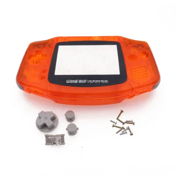 Nintendo GBA Için 10 ADET Yedek Konut Shell Onarım Bölümü Vaka Gameboy Advance ıçin